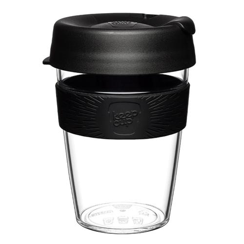 Кружка 340 мл KeepCup Original M Clear Black