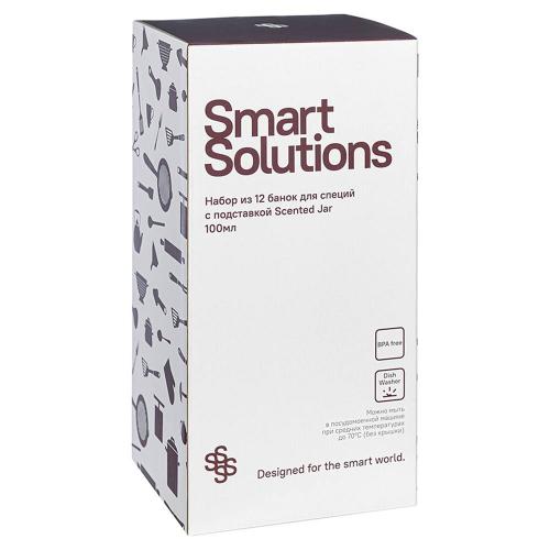 Набор для специйSmart Solutions черный 13 пр