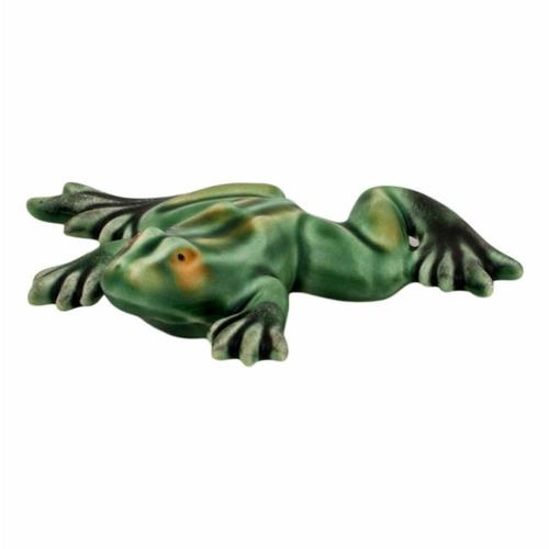 Фигурка Лягушка 12х9х2,5 см Bordallo Pinheiro Frogs зеленая