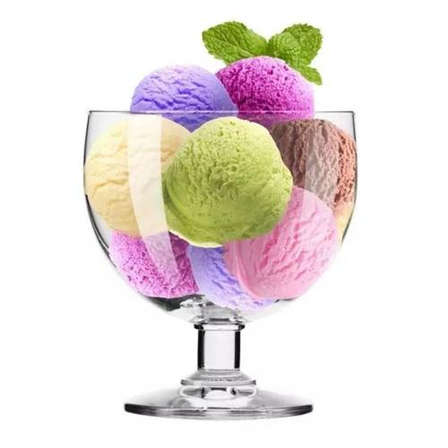 Креманка 10,2 см 350 мл Krosno Tasting прозрачная