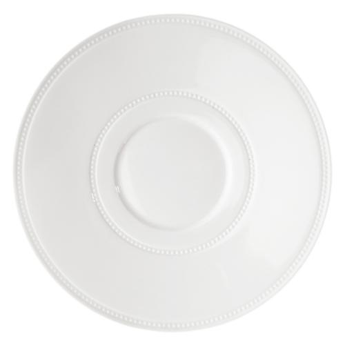Чайный сервиз на 6 персон Wedgwood Intaglio белый 21 пр