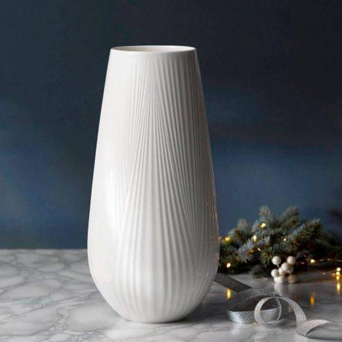 Ваза 30 см Wedgwood White Folia