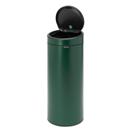 Мусорный бак 30 л Brabantia Touch Bin зеленая сосна