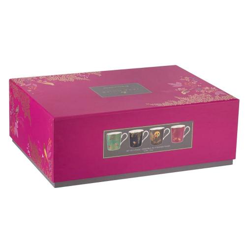 Набор кружек Portmeirion Sara Miller London for Portmeirion 4 пр