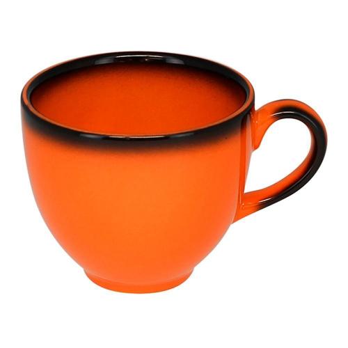 Чашка RAK Porcelain LEA Orange 200 мл (оранжевый цвет)