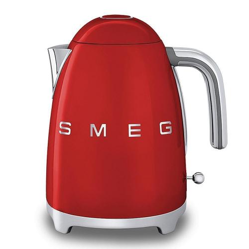 Чайник электрический 1,7 л Smeg 50's Style KLF01RDEU красный