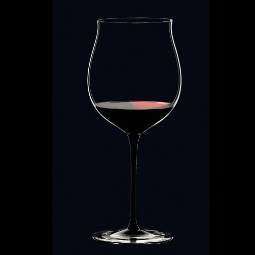 Бокал для красного вина Бургундия Гран Крю 1,05 л Riedel Sommeliers Black черный