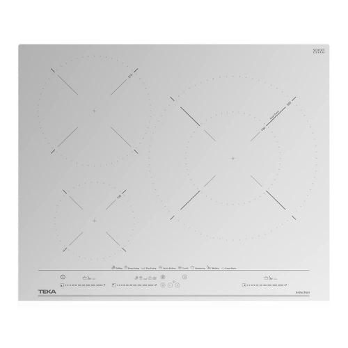 Индукционная варочная панель 60х51 см Teka Maestro IZC 63630 MST белая