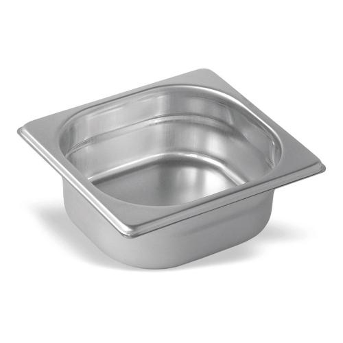 Гастроемкость 1/6*150 мм (176*162 мм) 2,4 л, металл, P.L. Proff Cuisine