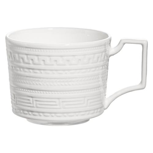 Чайный сервиз на 6 персон Wedgwood Intaglio белый 21 пр