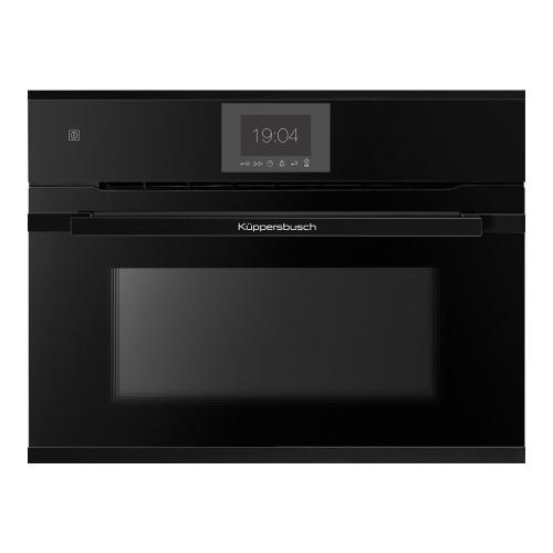 Духовой шкаф с СВЧ 46 см Kuppersbusch K.5 CBM 6550.0 S5 Black Velvet