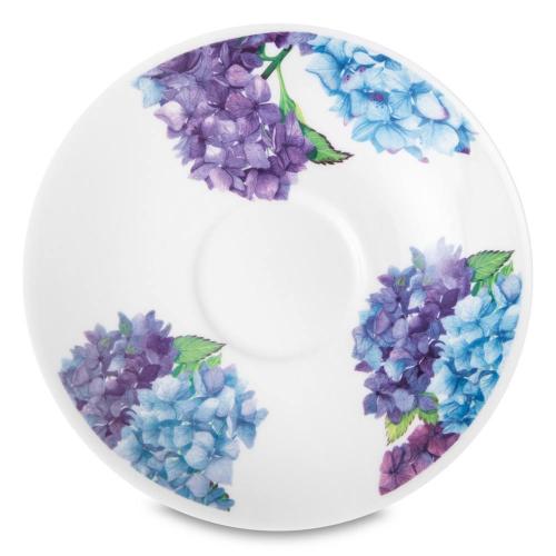 Чайная пара 450 мл Roy Kirkham Floral белая
