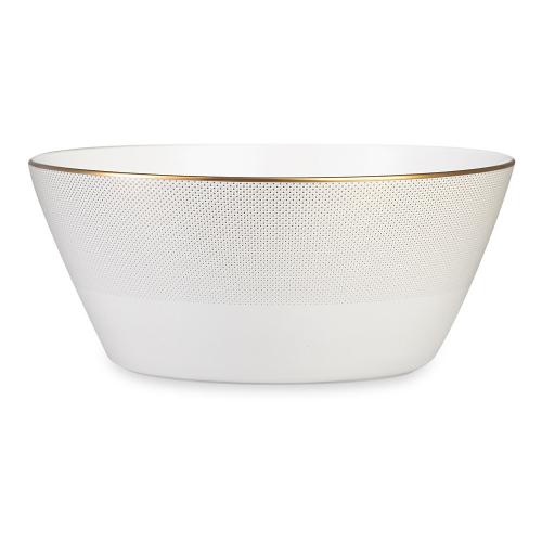 Салатник 23 см 1,9 л Narumi Golden Net белый