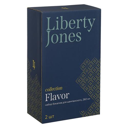 Набор бокалов для шампанского 260 мл Liberty Jones Flavor 2 пр