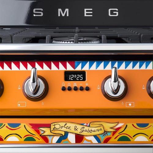 Варочный центр Smeg Sicily is my Love TR90DGC9 - 11 фото