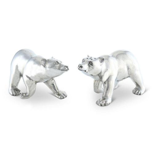 Солонка и перечница Polar Bear 7,6 см Vagabond House Woodland Creatures