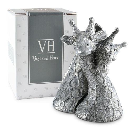 Солонка и перечница Giraffes 10 см Vagabond House Safari