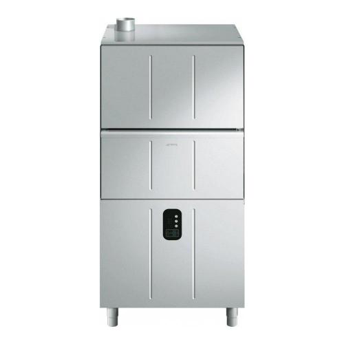 Котломоечная машина 80 см Smeg UW6070D стальная