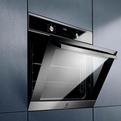 Электрический духовой шкаф 59,4 см Electrolux EOF5C50BX черный