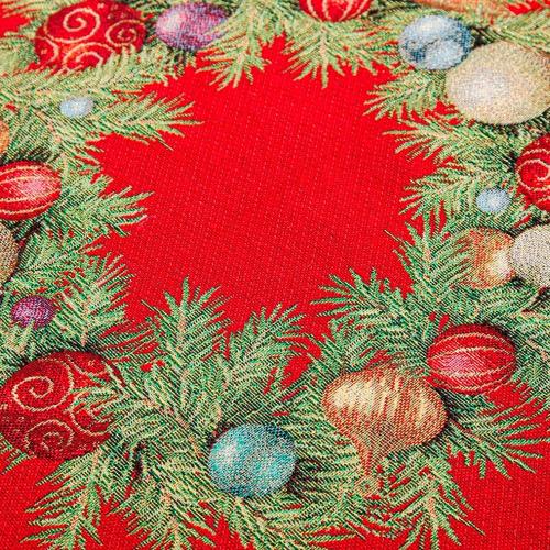 Скатерть 250х160 см Mix&Match Красный Бархат красная