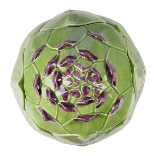 Емкость для хранения 25х21 см Bordallo Pinheiro Artichoke зеленая