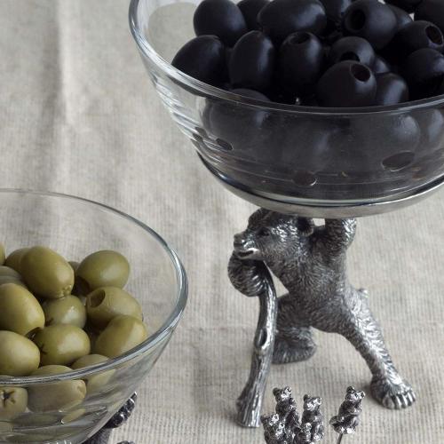 Чаша для орешков Standing Bear 15 см Vagabond House Woodland Creatures