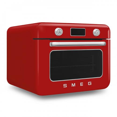 Мини-печь 50х50 см SMEG 50’s Style COF01RDEU красная