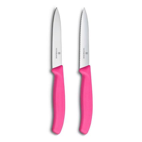 Набор ножей Victorinox Swiss Classic розовый 2 пр