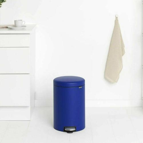 Ведро для мусора 20 л Brabantia NewIcon синее