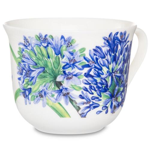 Чайная пара 450 мл Roy Kirkham Floral белая