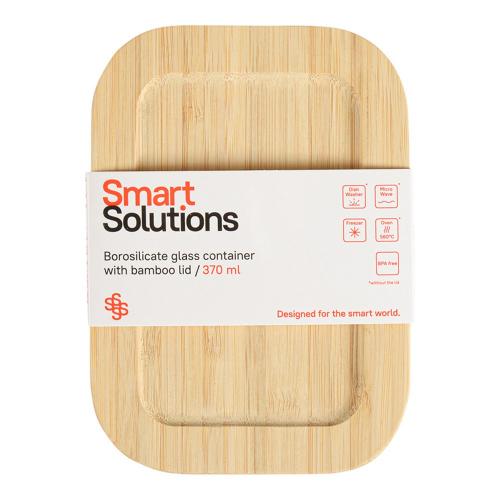 Контейнер  15х10,5х5,5 см 370 мл Smart Solutions прозрачный