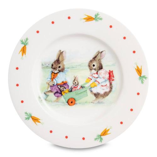 Детский столовый набор Roy Kirkham Childrens Collection белый 3 пр
