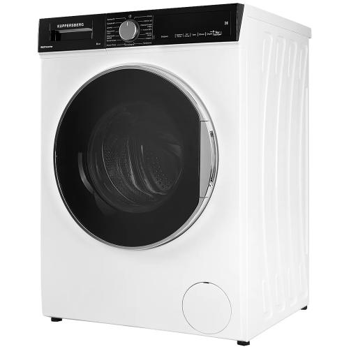 Стиральная машина 60 см на 8 кг Kuppersberg High-Tech WM 520 W белая
