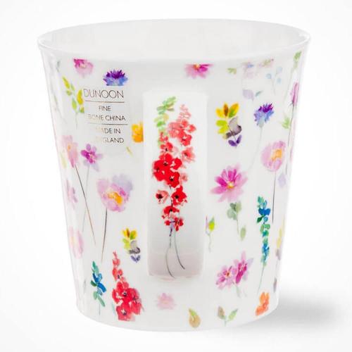 Кружка 480 мл Dunoon Cairngorm Belles Fleurs красная