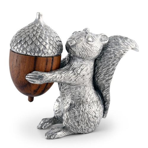 Набор для соли и перца Белка 10,2х4,5 см Vagabond House Woodland Creatures 2 пр оловянный