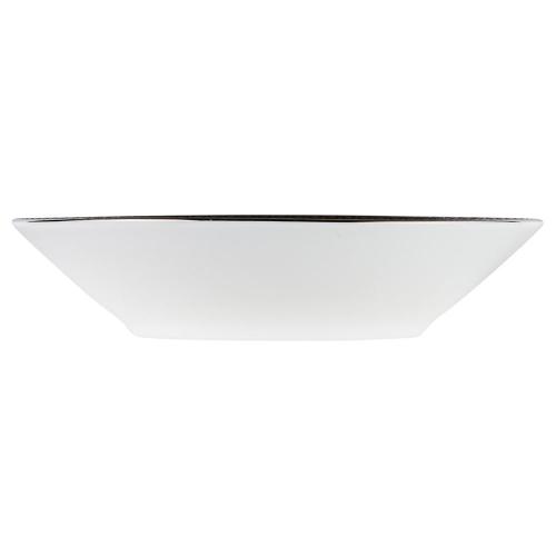 Салатник 14 см Noritake Rochester Platinum белый