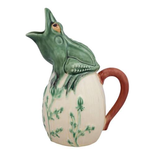 Кувшин 1,4 л Bordallo Pinheiro Frogs белый