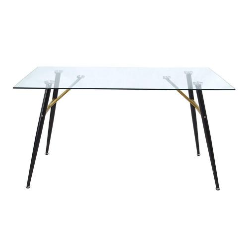 Обеденный стол 140х80 см M&K Бриг Голд