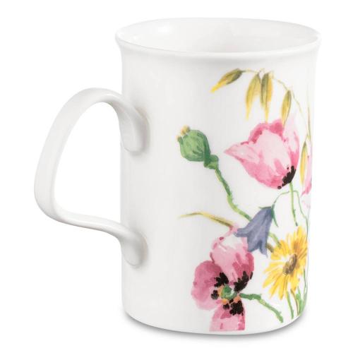 Кружка 320 мл Roy Kirkham Floral белая