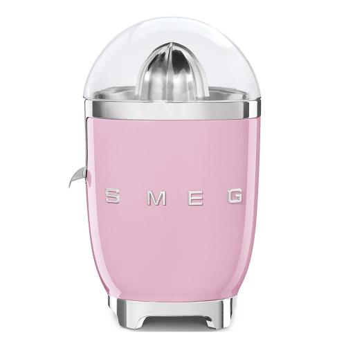 Соковыжималка для цитрусовых Smeg 50’s Style CJF11PKEU розовая