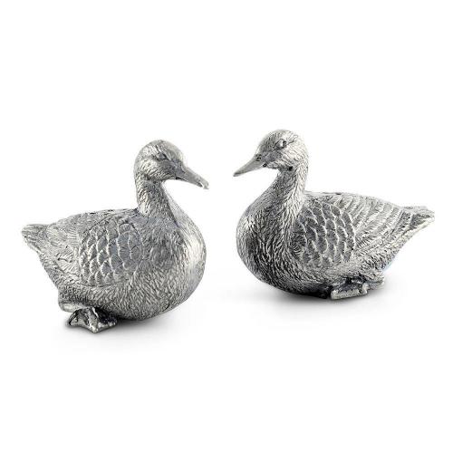 Солонка и перечница Ducks 5 см Vagabond House Morning Hunt