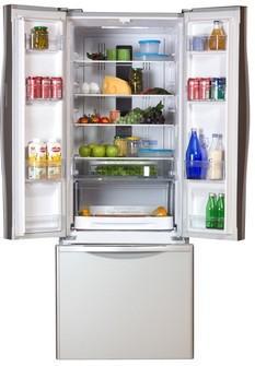 Холодильник 178х68 см Hitachi French Bottom Freezer R-WB482PU2 GS серебристое стекло