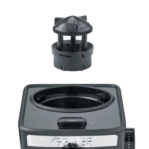 Кофемолка 80 гр Graef CM 252 черная