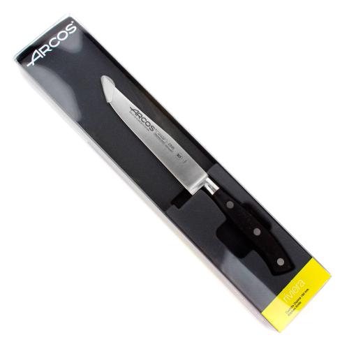 Нож универсальный 15 см Arcos Riviera черный - 1 фото