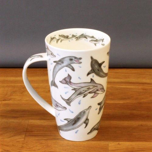 Кружка Дельфины 600 мл Dunoon Henley Comical Animals