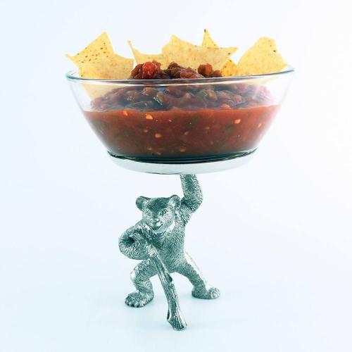 Чаша для орешков Standing Bear 15 см Vagabond House Woodland Creatures