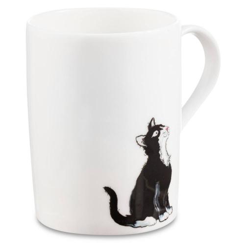 Кружка 325 мл Roy Kirkham Cats & dogs белая