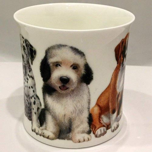 Кружка Боксер 300 мл Dunoon Wessex Puppies