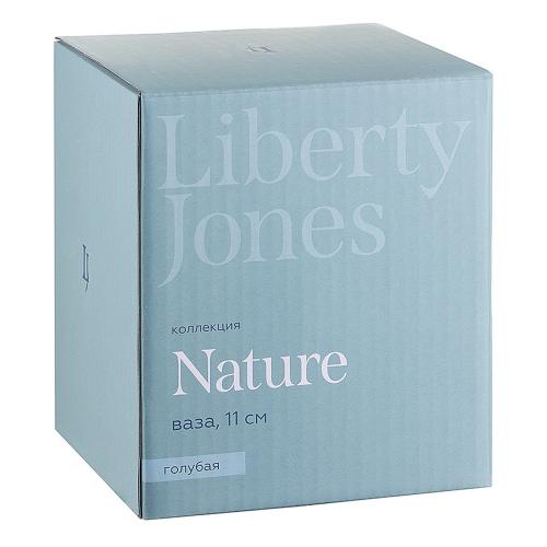 Ваза 9x11 см Liberty Jones Nature синяя