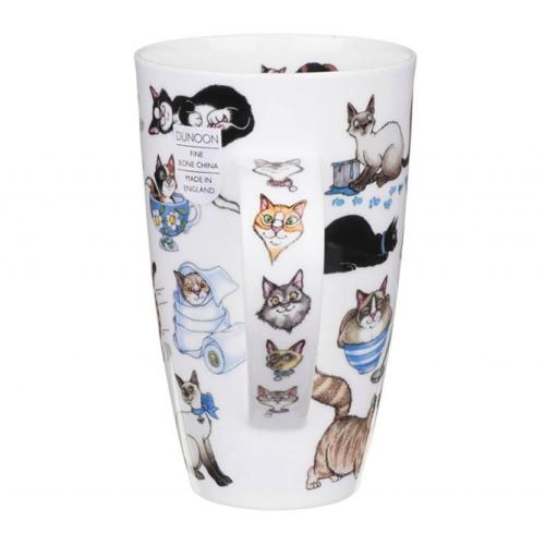 Кружка Коты-проказники 600 мл Dunoon Henley Comical Animals